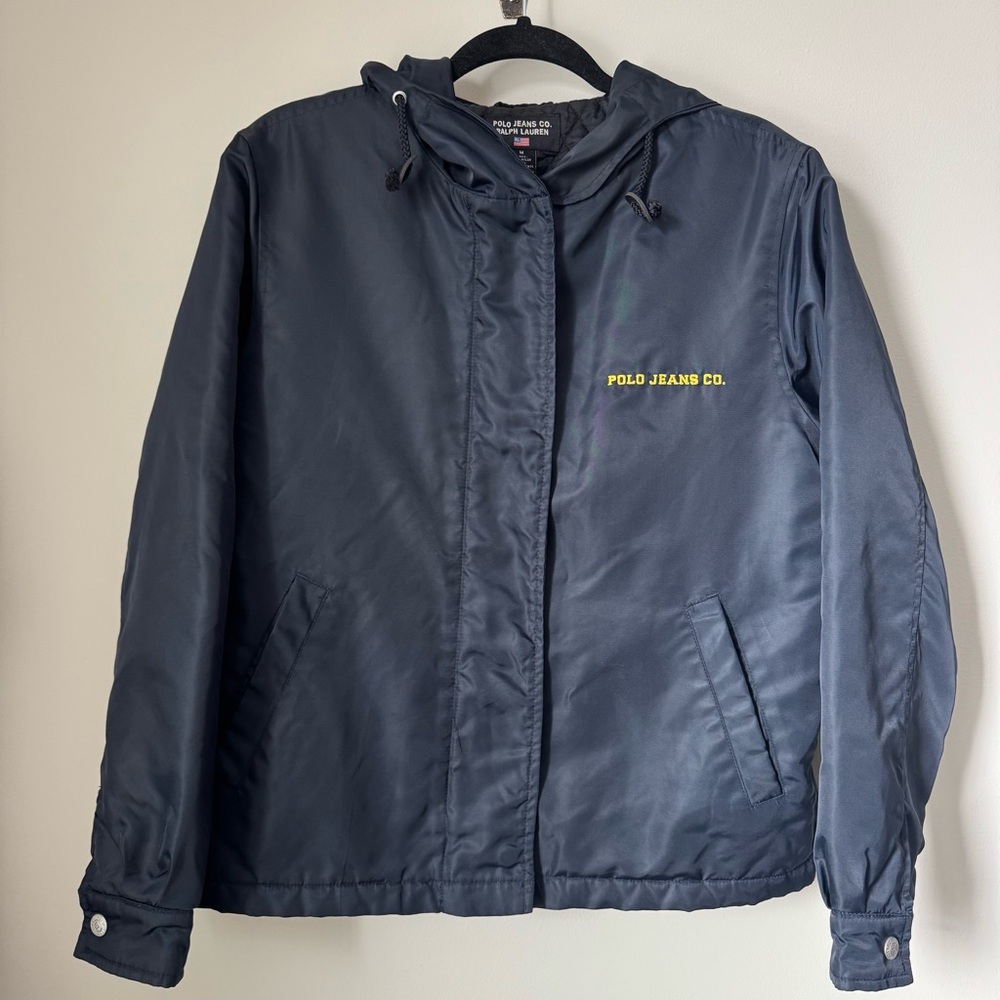 Vintage Ralph Lauren Polo Jeans Co. Navy Jacket